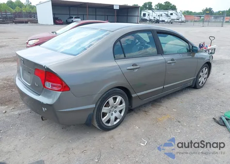 2008 Honda Civic Lx из США, поврежденный, VIN 1HGFA16558L040957